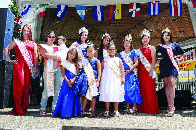 ➥➥ La belleza también hizo parte del Festival.