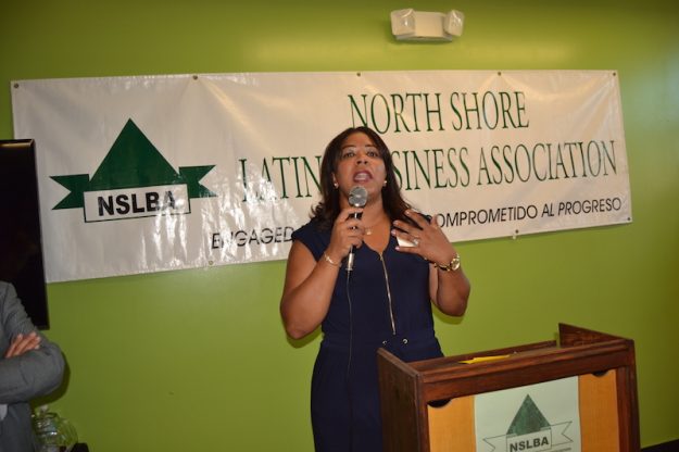 Frances Martinez, directora ejecutiva del NSLBA.