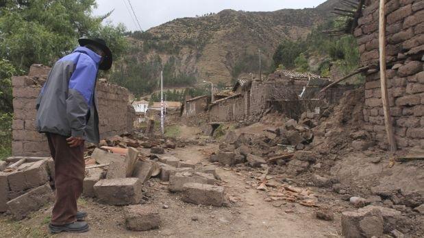 Gobierno Regional de Arequipa informó que hay más de 80 viviendas en condición de inhabitables, tras el fuerte sismo de 5,2 grados (Foto referencial: Archivo El Comercio).