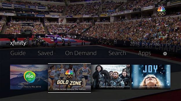 X1 Olympics home-screen-1