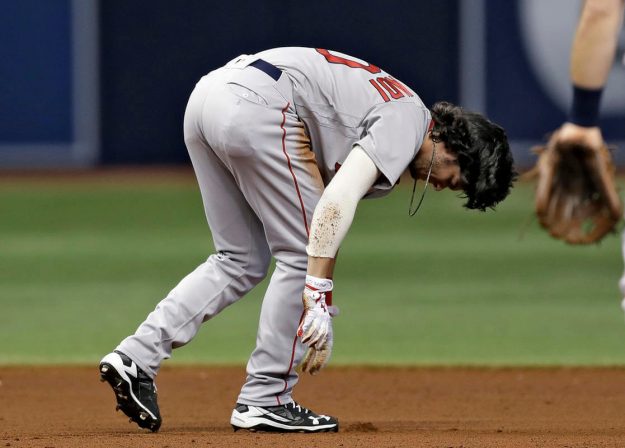 Andrew Benintendi. Foto: AP