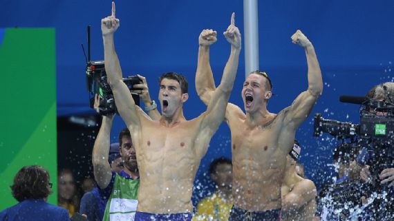 Michael Phelps - Rio de Janeiro 2016