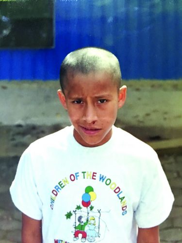 ➥➥ Moreno, como lo solían identificar cuando vivía en las calles de Guatemala.