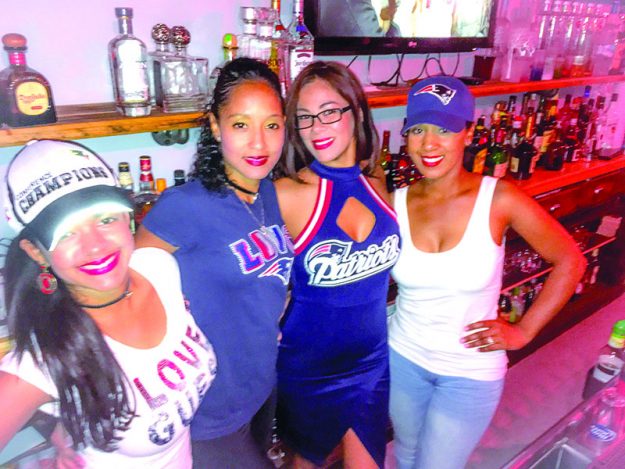The friendly staff at Viva Bar is ready to make each and every football party this season a fun one at Lawrence’s newest hot spot - Viva Bar. Located on the corner of Essex and Jackson Street (179 Essex Street).
