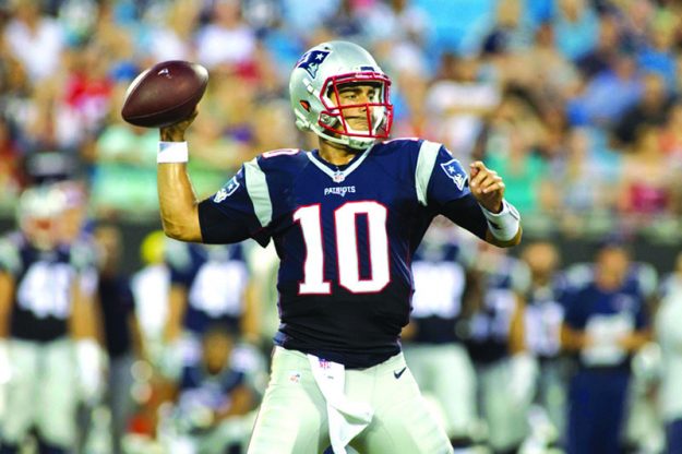 Jimmy Garappolo.