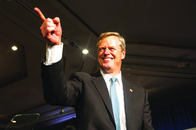 "Charlie Baker Victory Speech"
