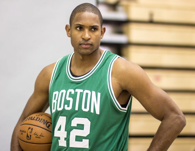 Al Horford y su esposa Amelia Vega esperaban el nacimiento de su segundo hijo. Foto: Ciro Valiente