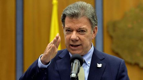 Juan Manuel Santos, presidente de Colombia/ EFE