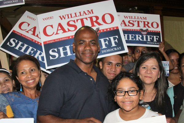 William Castro tuvo mucho apoyo para el cargo de alguacil ganando en las ciudades de Lawrence, Methuen y Haverhill. (Foto por Yadira Betances)