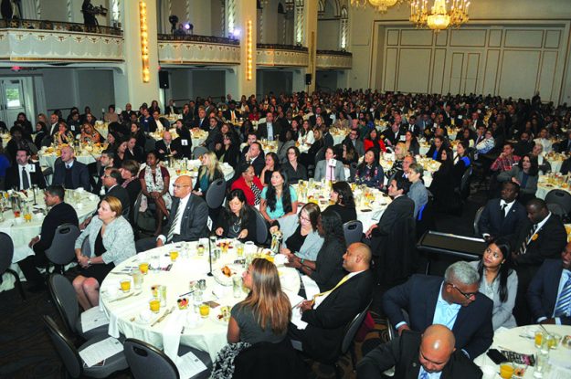 Great attendance, more than 500 guests enjoyed a memorable morning during the seventh edition of El Mundo Hispanic Heritage Breakfast.