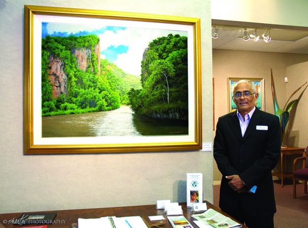 ➥➥Eddy Ochoa estará con sus obras hasta el 21 de Octubre.