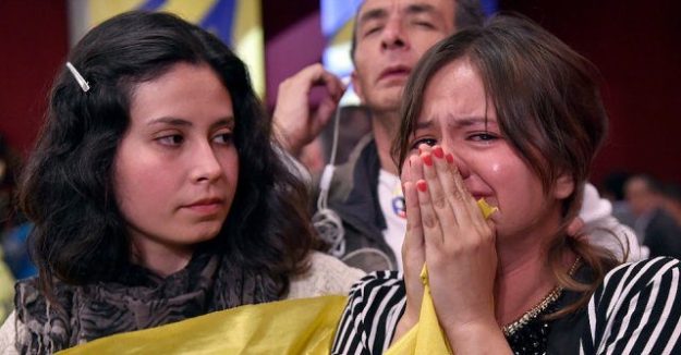 El conflicto más largo de la región con más de 52 años de duración parecía llegar a su fin tras la firma de los acuerdos. Foto: Diario Contexto.