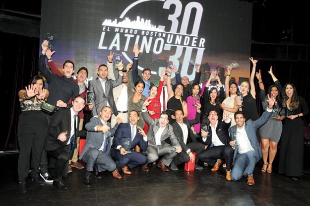 Los “30 under 30” celebraron sus reconocimientos.