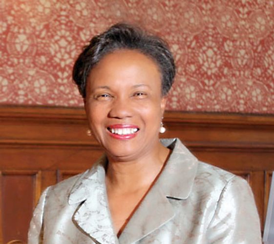 Alcaldesa de Cambridge, Denise Simmons.