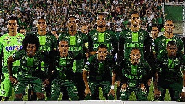 El fatídico accidente cobró la vida de 19 integrantes del equipo principal de Chapecoense.