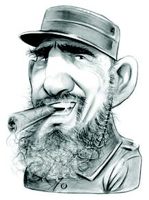 fidel-castro-caricatura