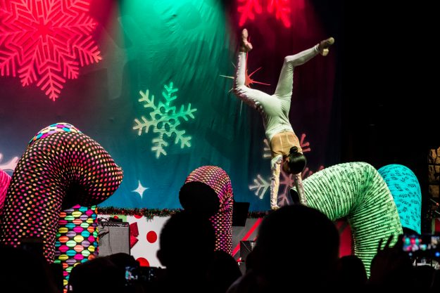 Artistas del Cirque Dream Holidaze. Foto: Ciro Valiente