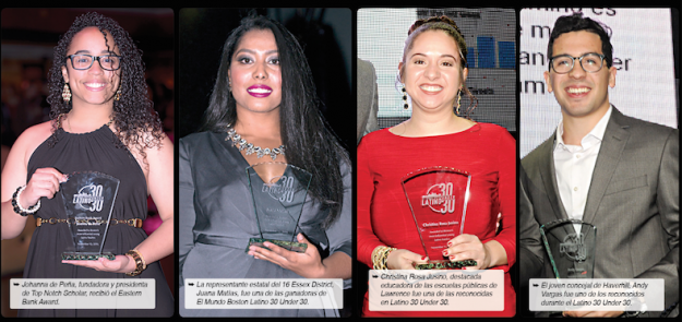 Latino 30 under 30 de Lawrence