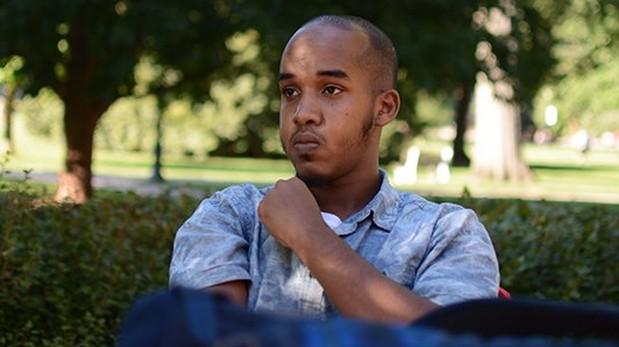 Ataque en la Universidad de Ohio. Este sería Abdul Razak Ali Artan, autor del atentado. (Twitter)