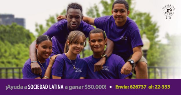 Ayuda a Sociedad Latina a incrementar el apoyo a la juventud.