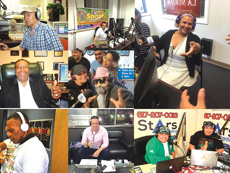 Programadores latinos al aire con la 1300AM