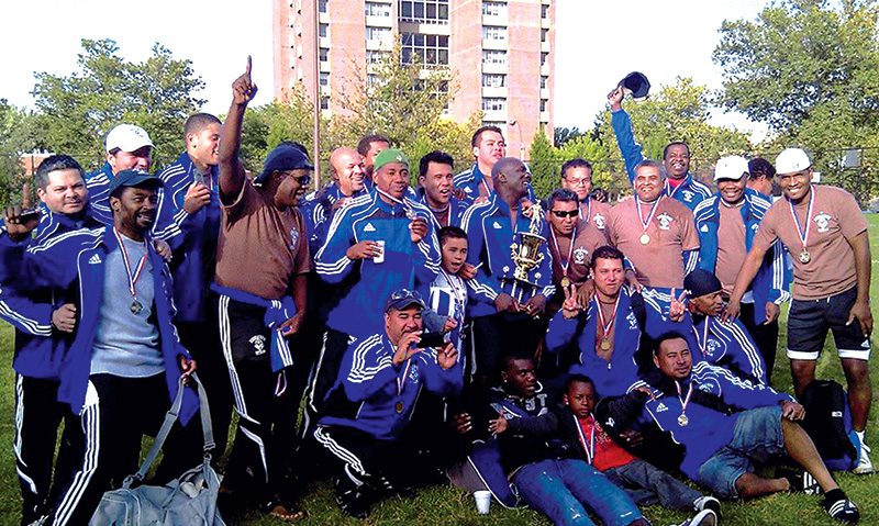 Boston es sede de torneo de futbolistas hondureños