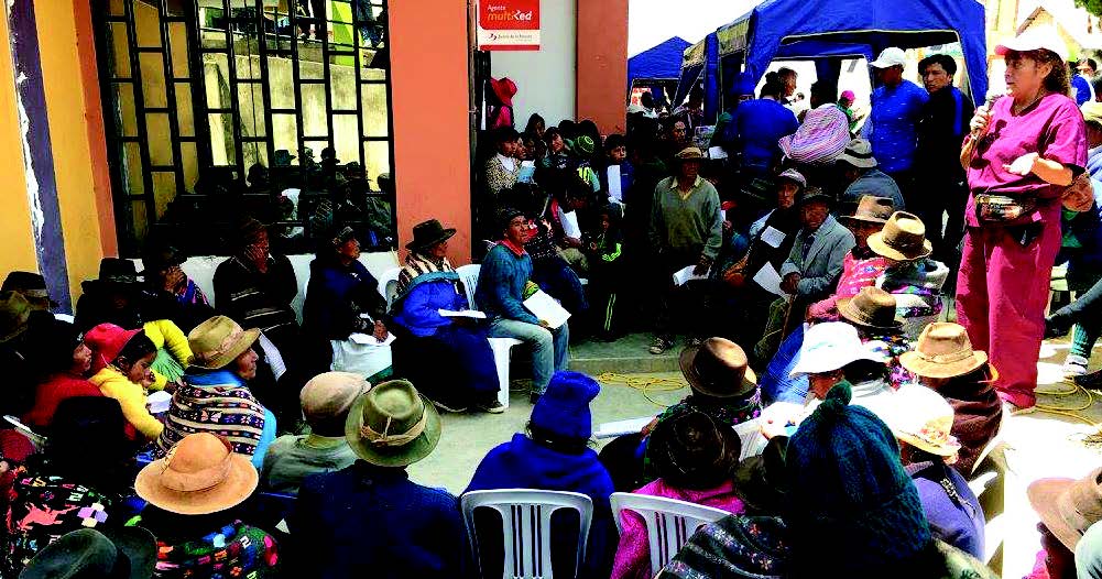 Cruzada Humanitaria en acción