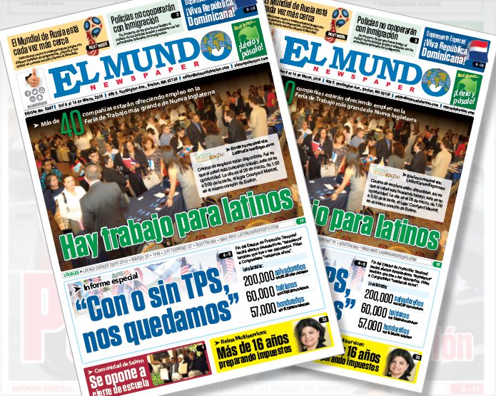 Print Edition – March 8th, 2018