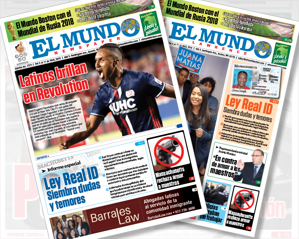 Print Edition – April 5th, 2018