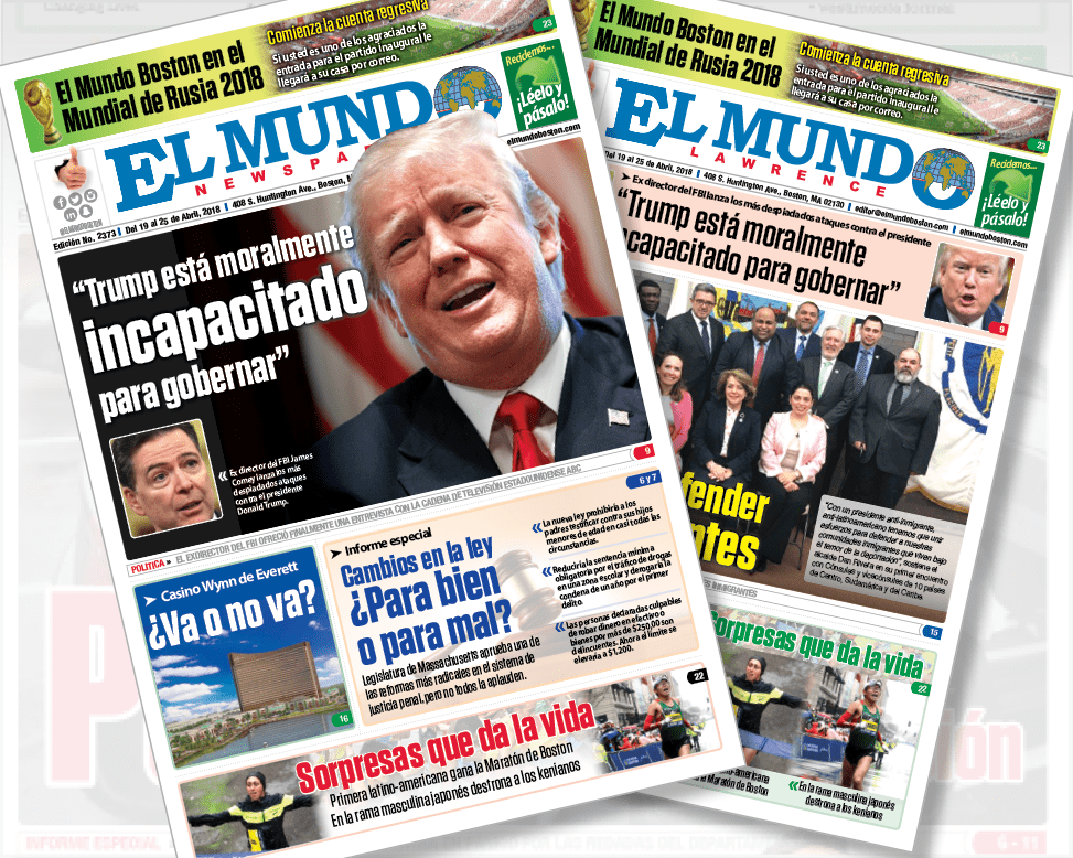 Print Edition – April 19th, 2018