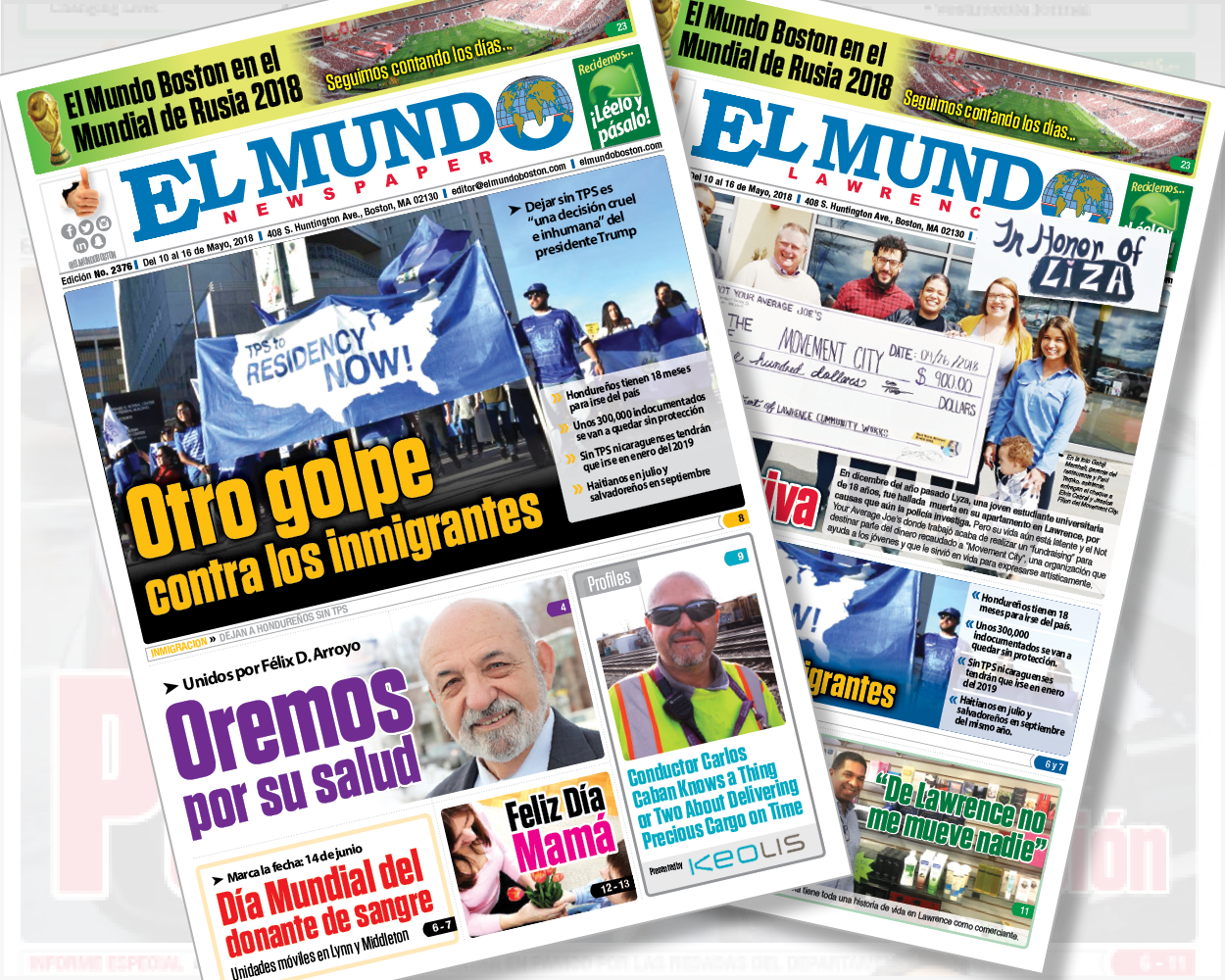 Print Edition – May 10th, 2018