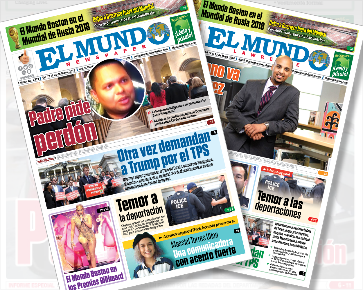 Print Edition – May 17th, 2018