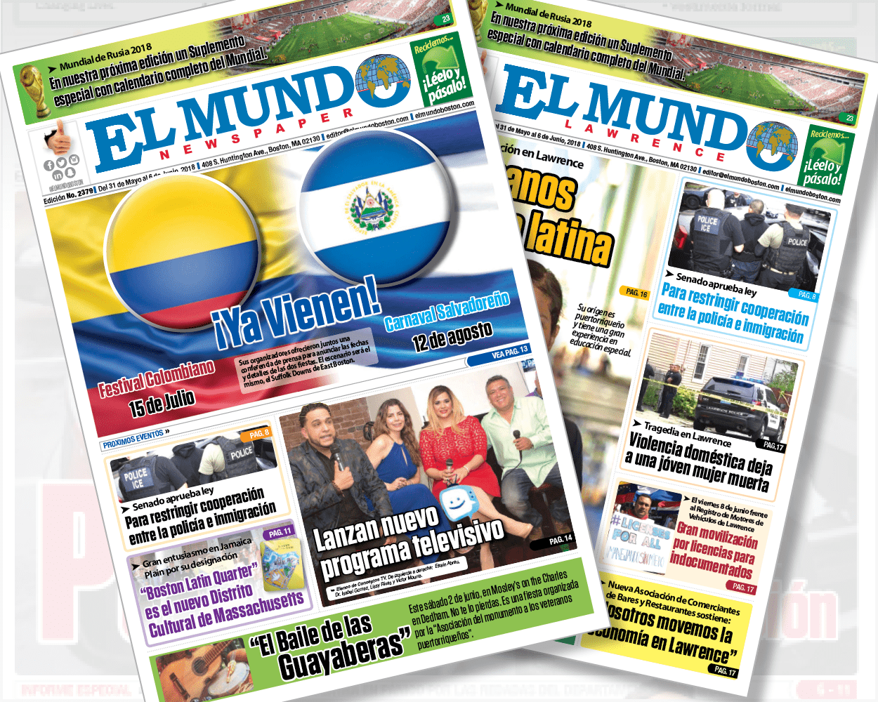 Print Edition – May 31st, 2018