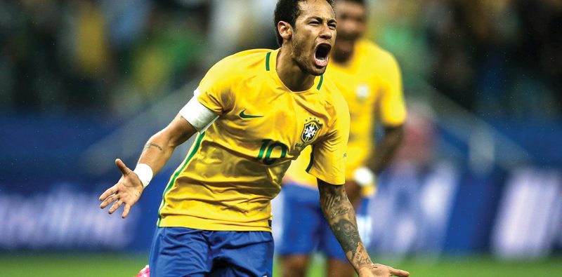 Brasil en el tope para ganar su sexto Mundial