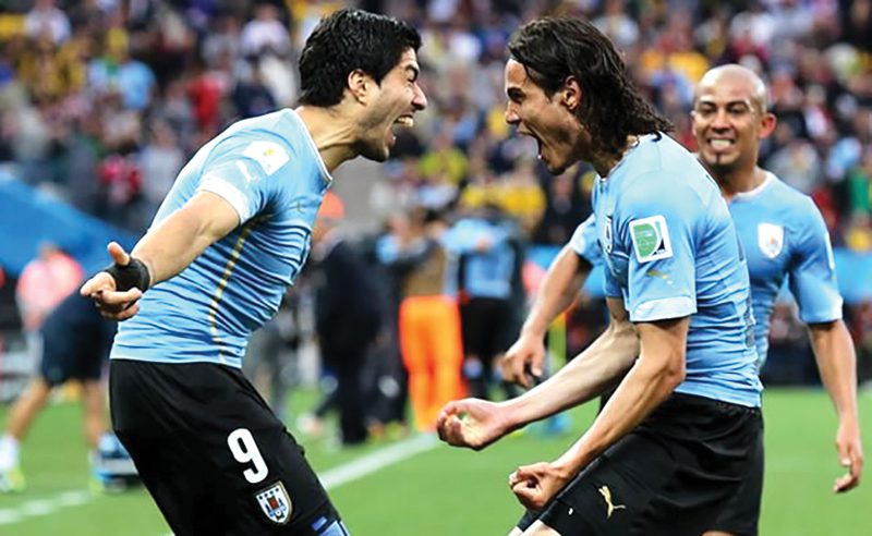 Uruguay tiene armas Para ganar la Copa