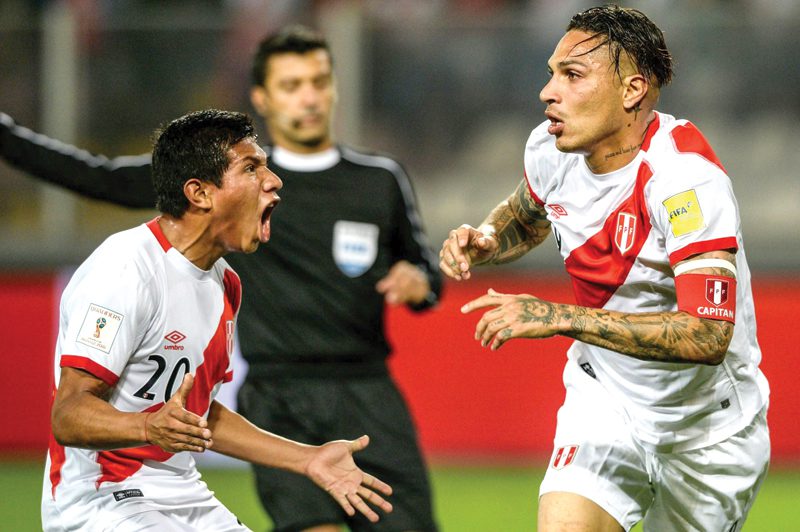 Perú llega con sorpresas