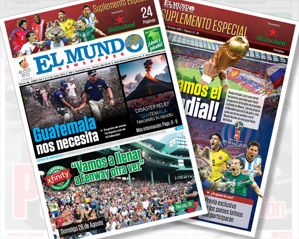 Print Edition – June 7th, 2018