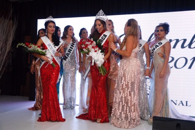 Espectacular elección de Miss Colombia