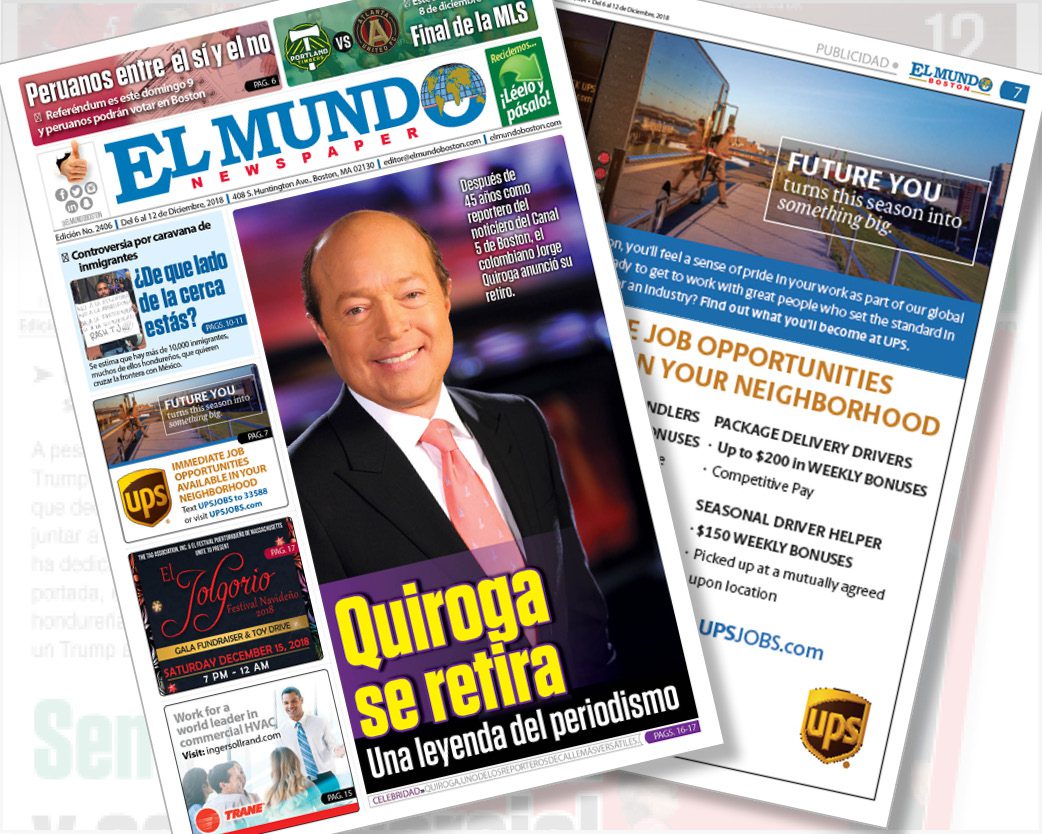 Print Edition – Dec 6th, 2018