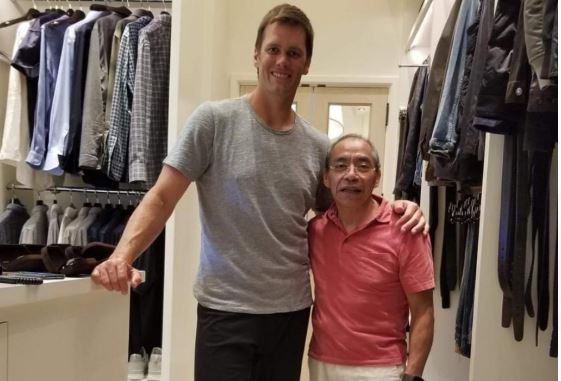 El sastre de Tom Brady habla con El Mundo Boston