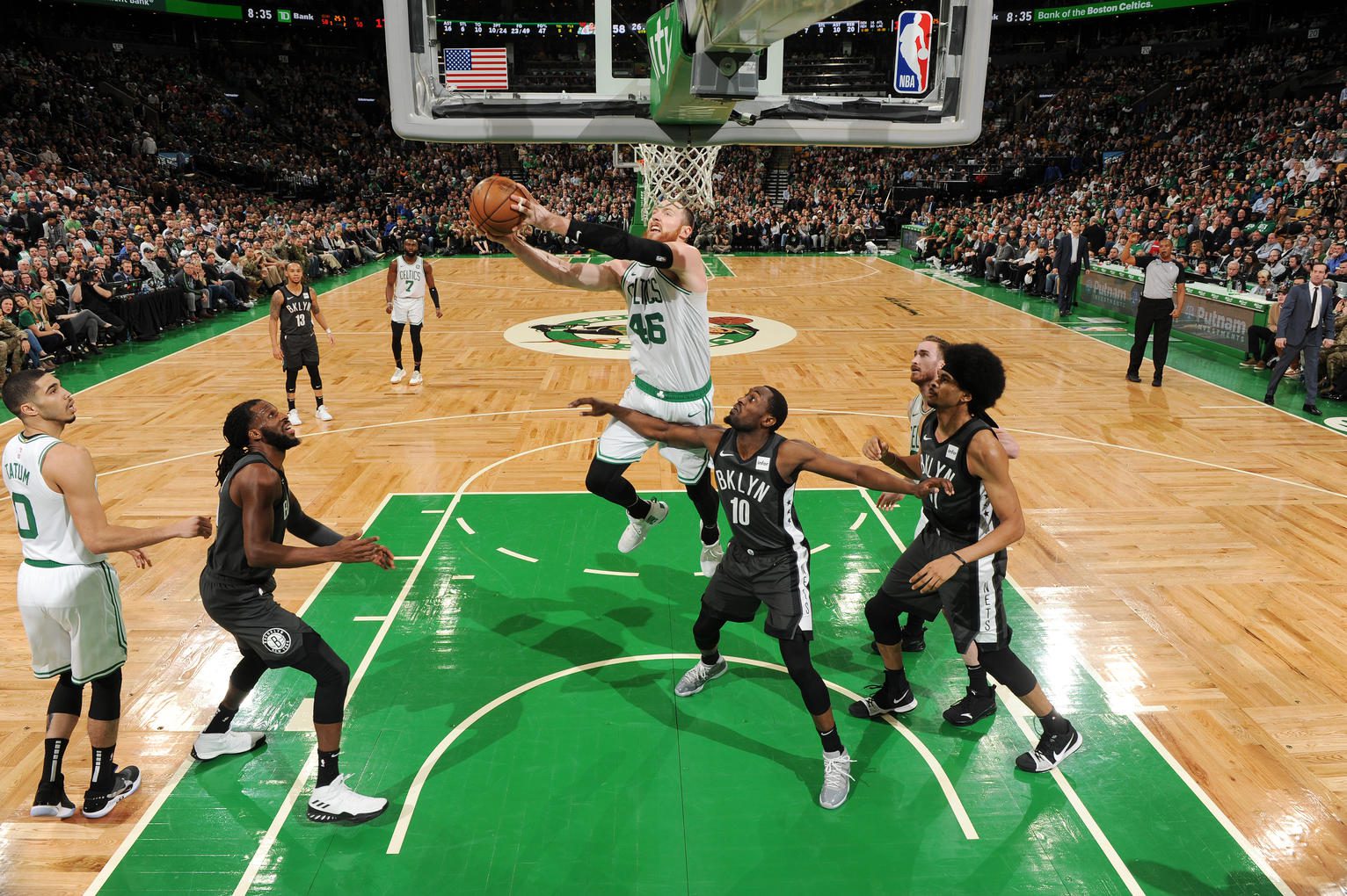 Los Celtics que hemos esperado ver toda la temporada