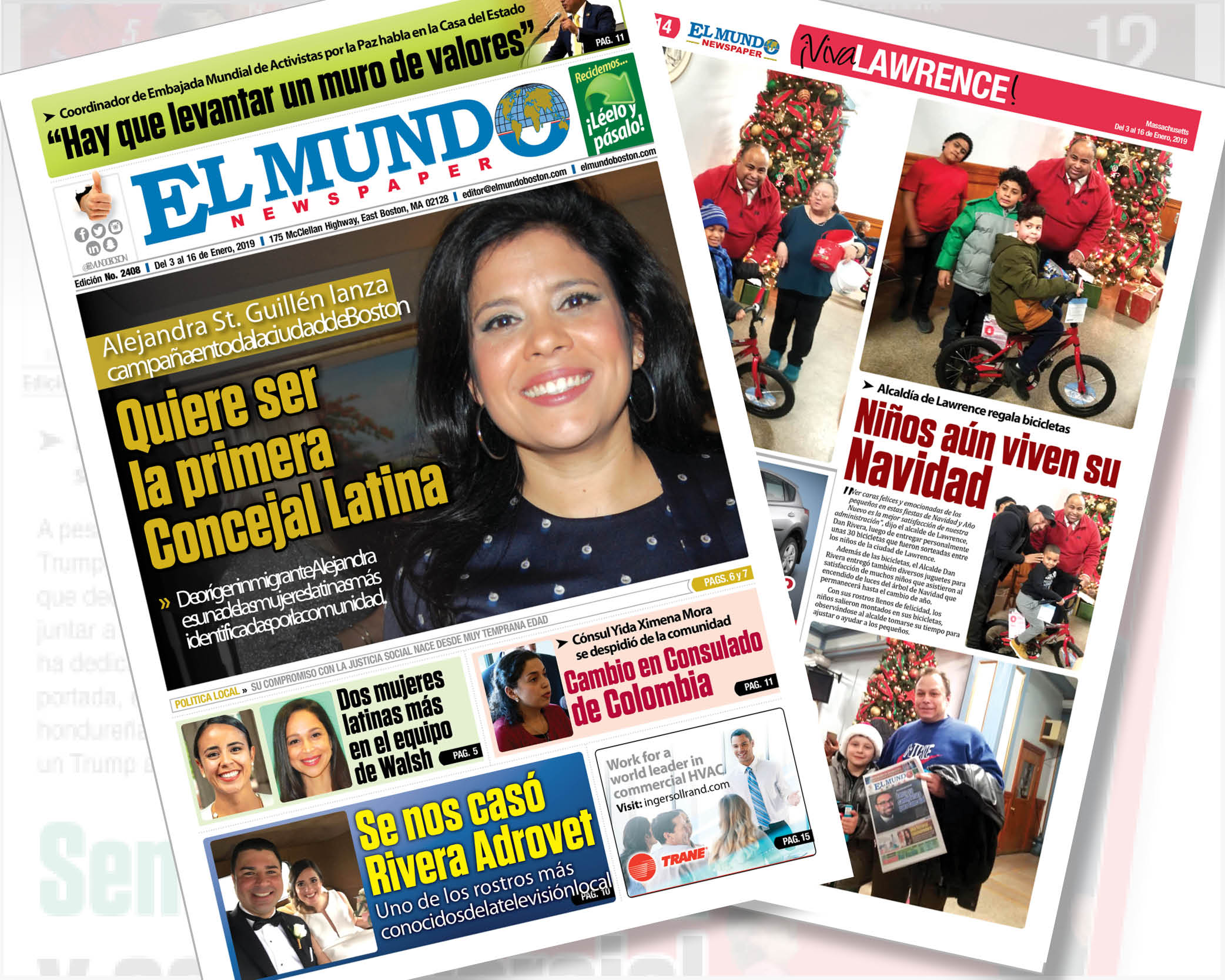 Print Edition – Jan 3rd, 2019