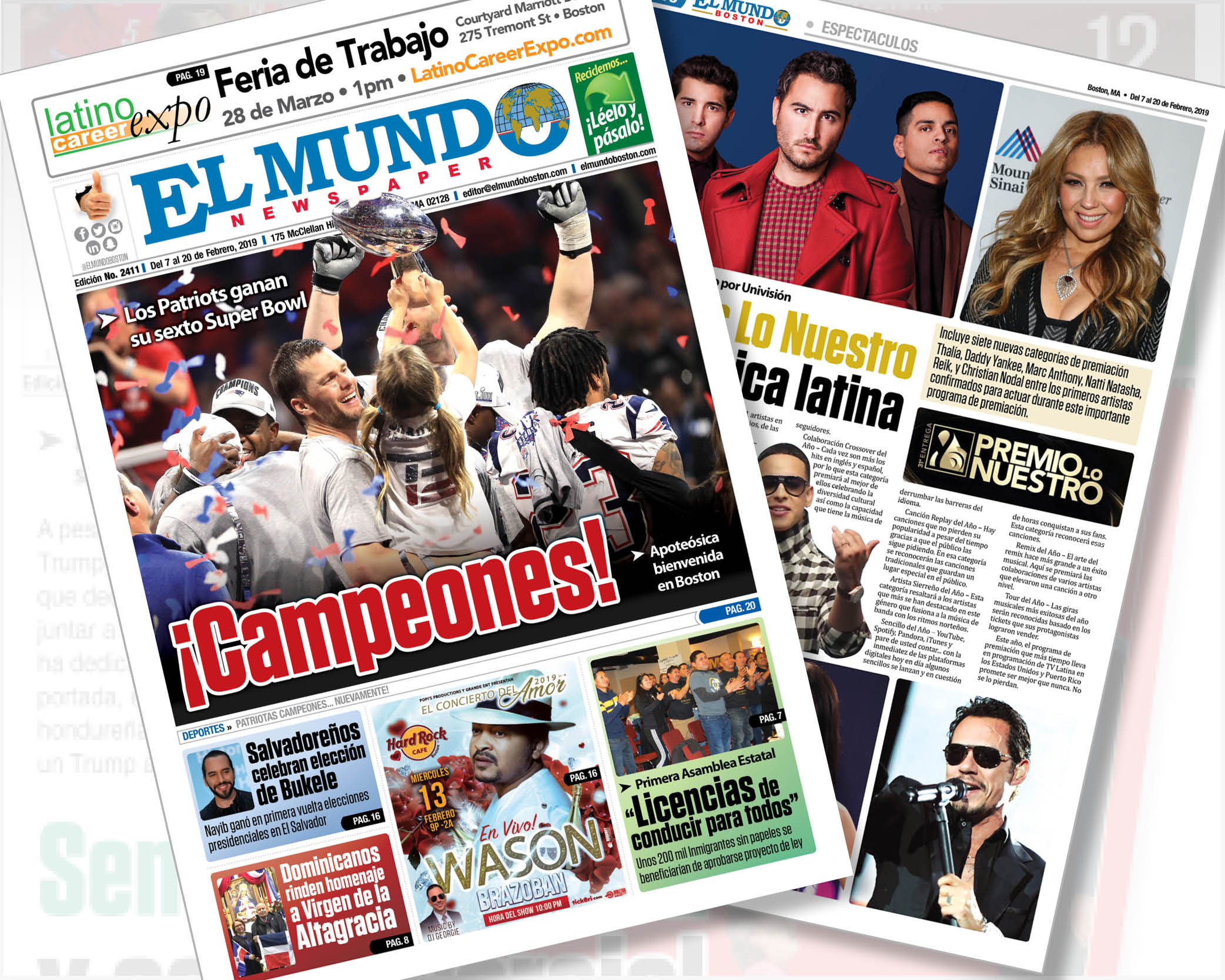 Print Edition – February 7th, 2019
