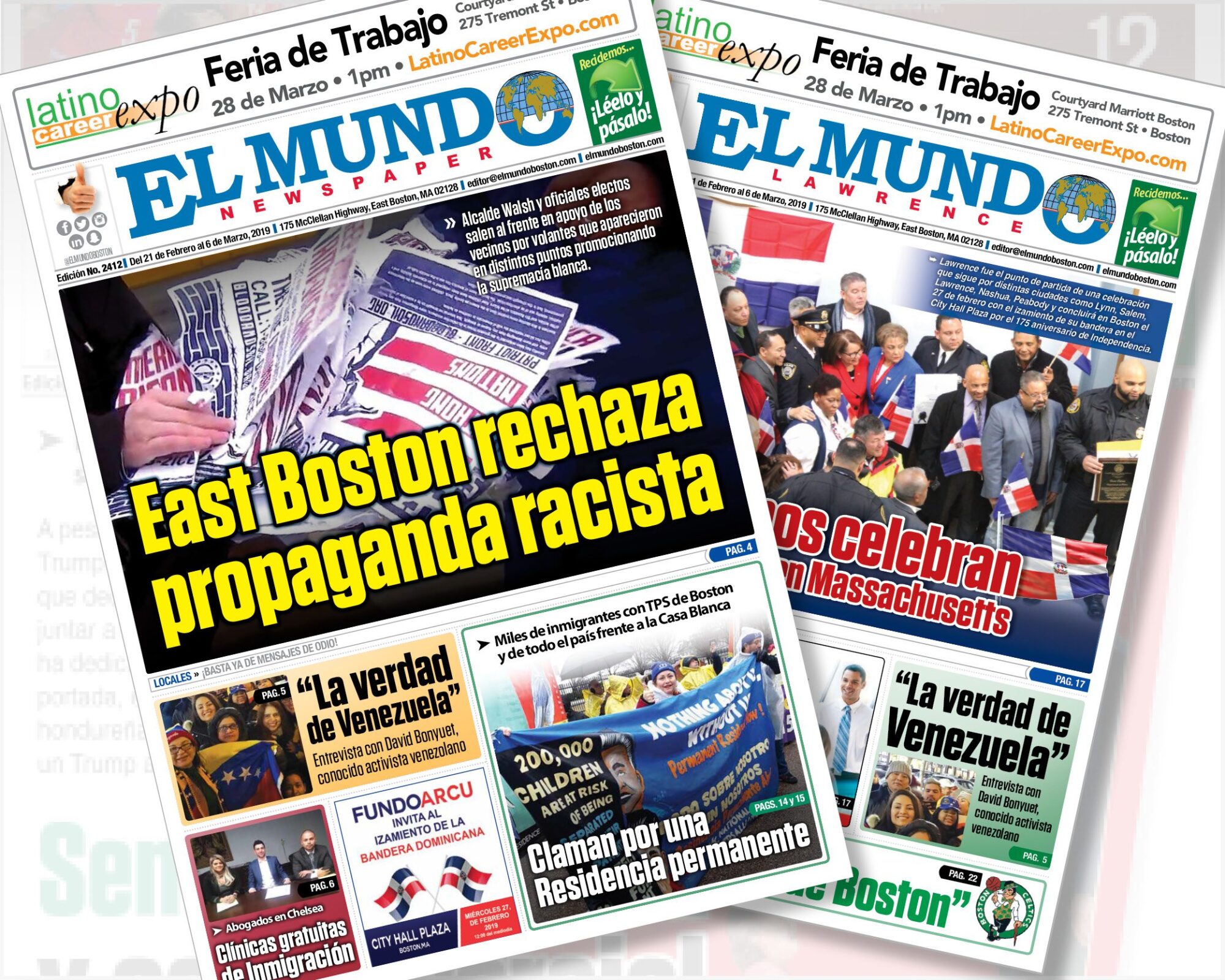 Print Edition – February 21st, 2019