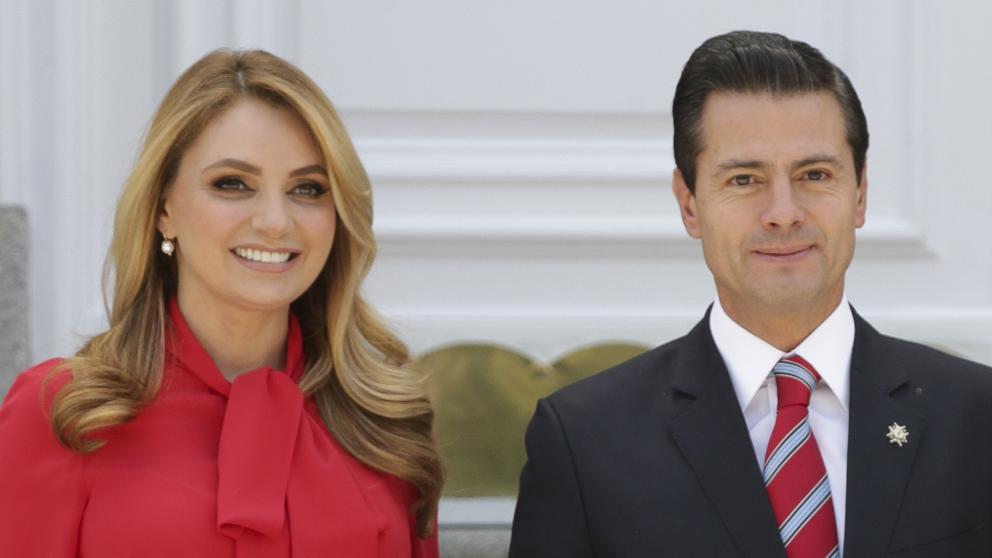 Angélica Rivera confirma que se divorcia de Enrique Peña Nieto