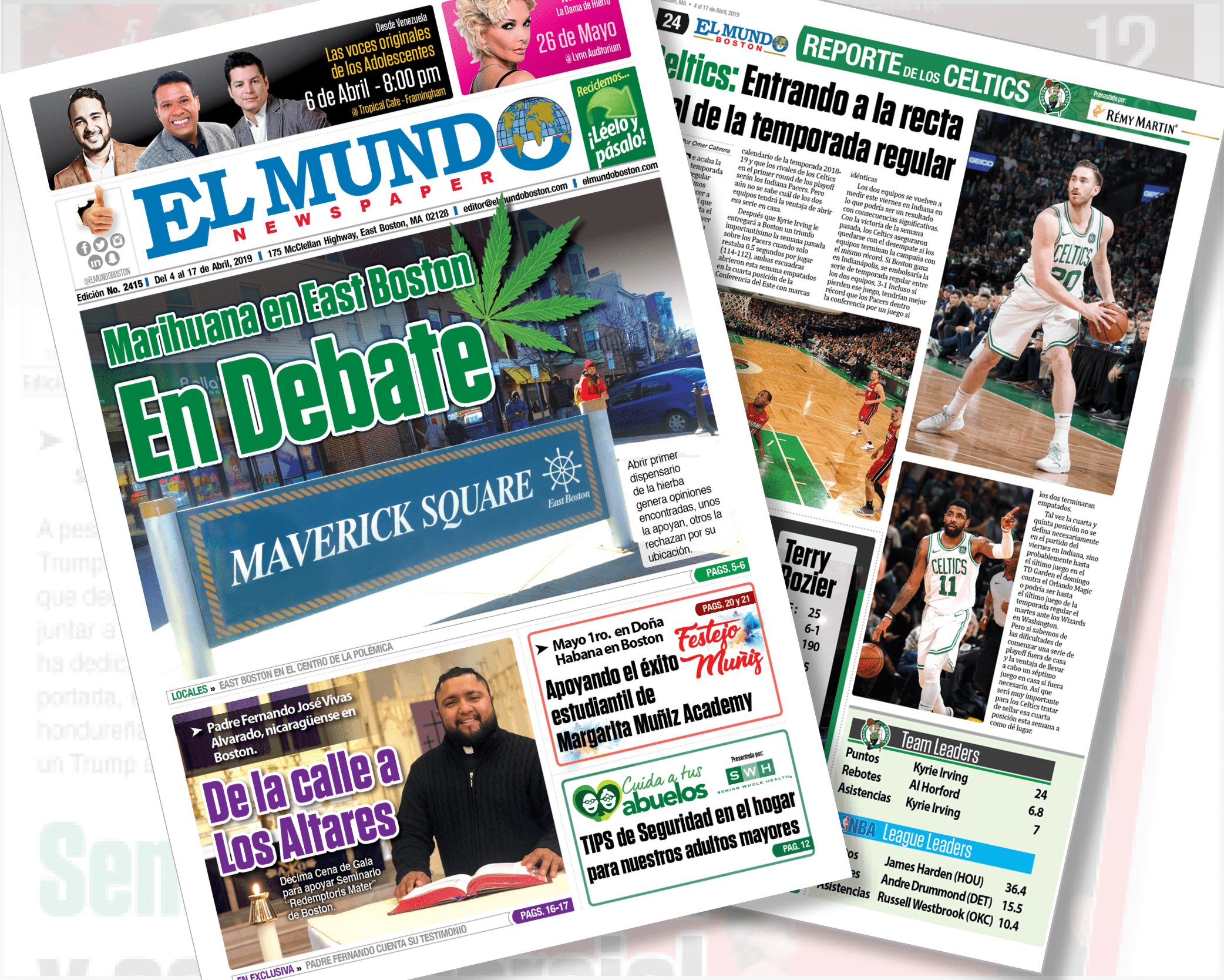 Print Edition – April 4th, 2019