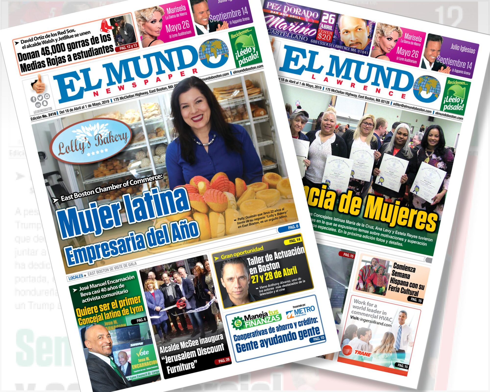 Print Edition – April 18th, 2019