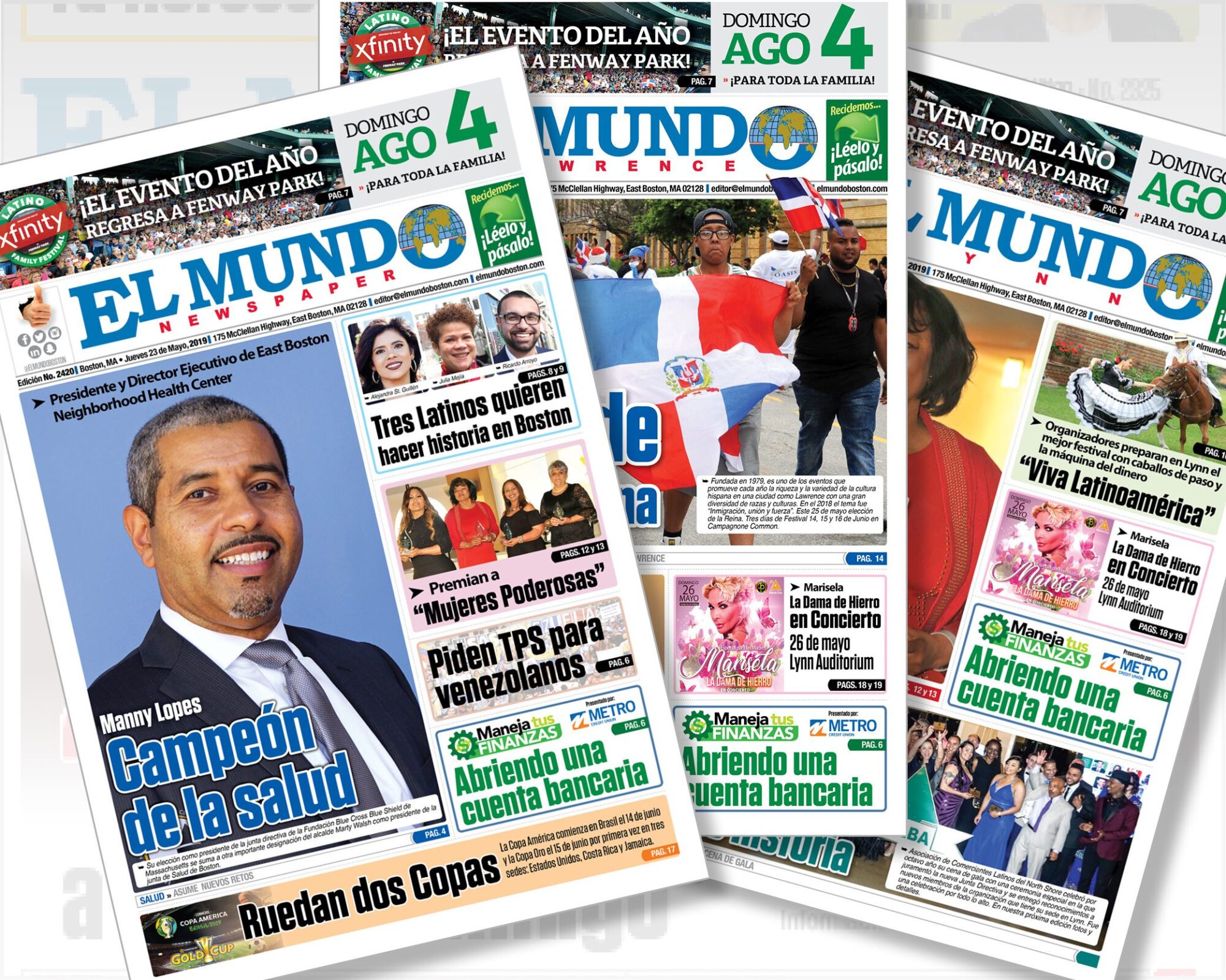 Print Edition – May 23rd, 2019