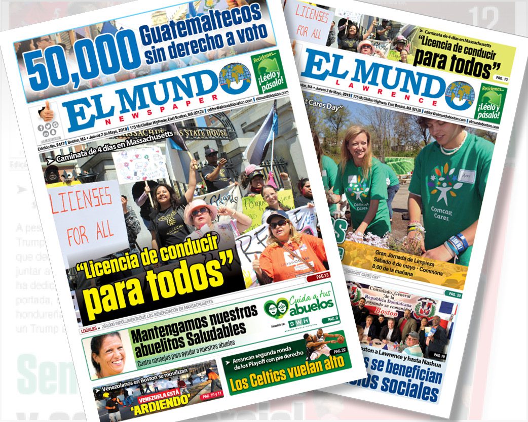 Print Edition – May 2nd, 2019
