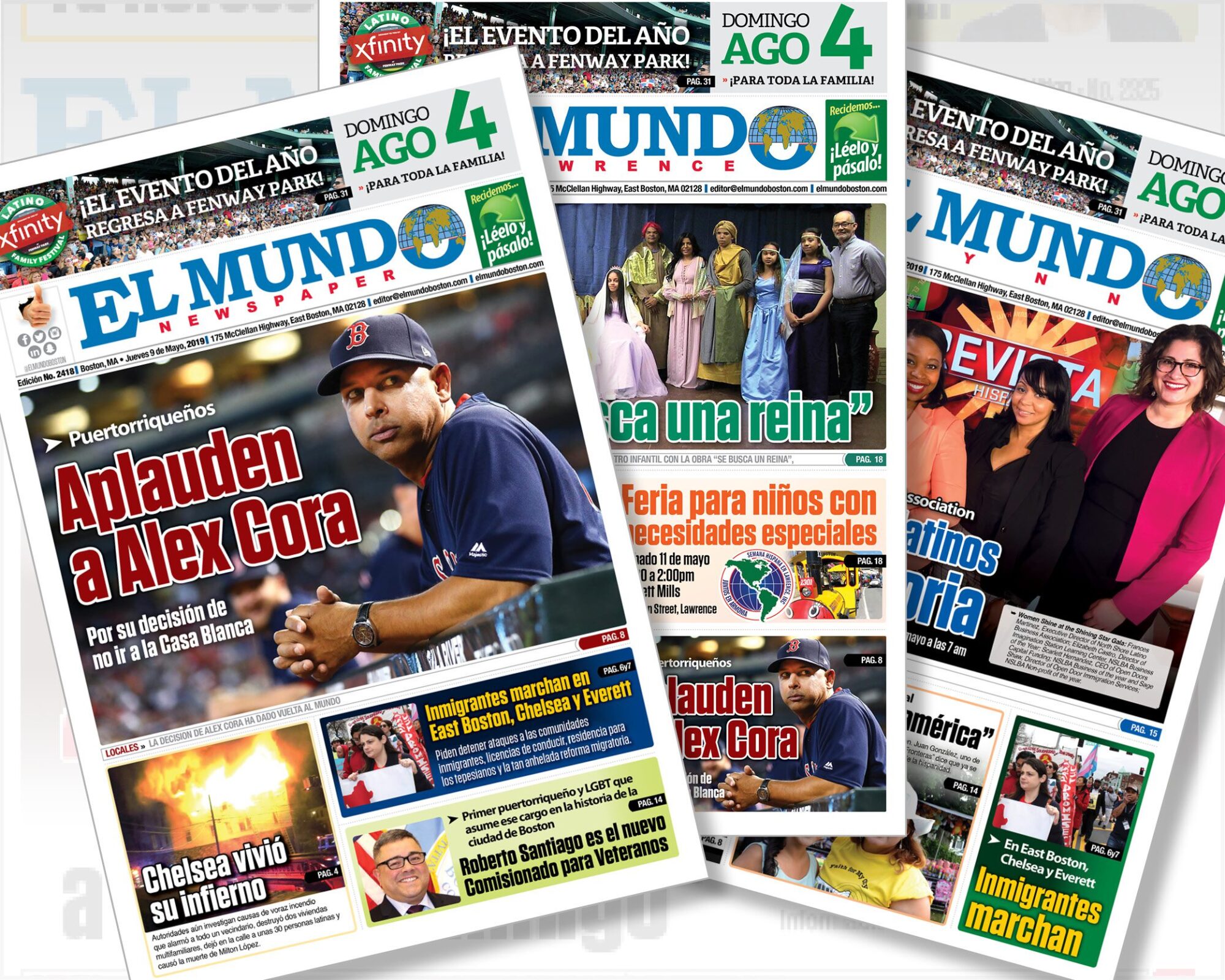 Print Edition – May 8th, 2019